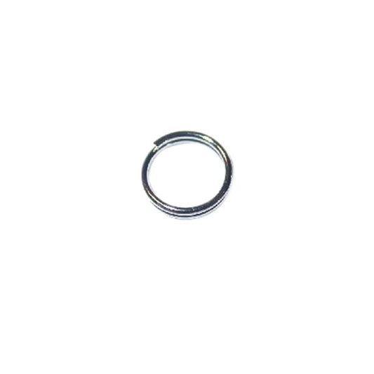 Black Nickel colored Split ring 7 mm