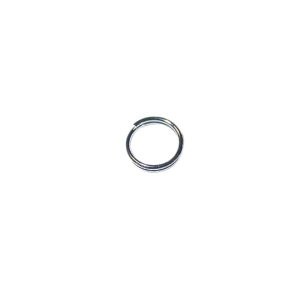 Black Nickel Dubbele ring 5 mm