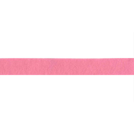 Felt ribbon 25 mm, Pink