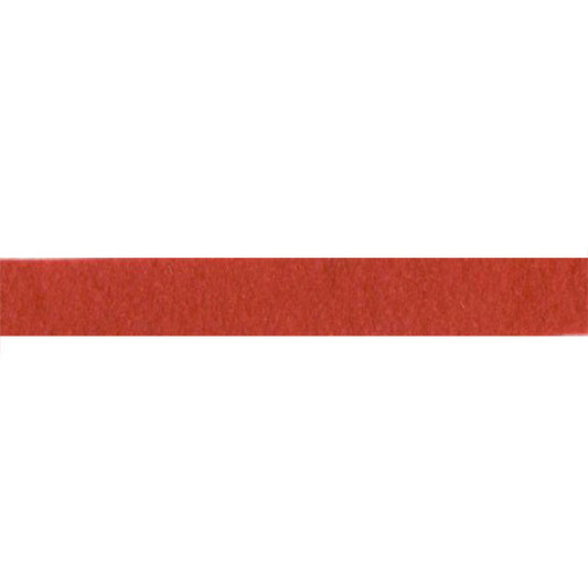 Felt ribbon 25 mm Red