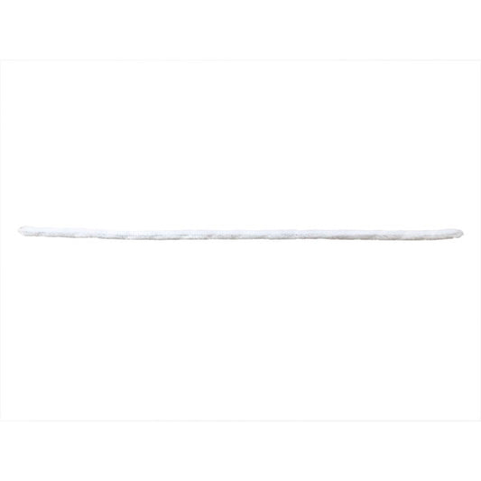 Chenille wire White 0,6 cm (1 pieces)