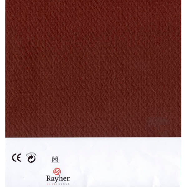 Bordeaux Textilefelt 30 x 45 cm van Rayher