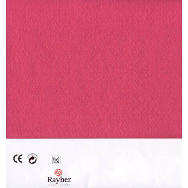 Fuchsia Textilefelt 30 x 45 cm van Rayher