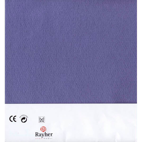 Purple Textilefelt 30 x 45 cm van Rayher