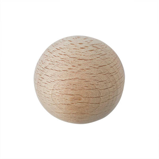 Big round wooden bead 50 mm