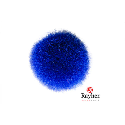 Blue pompon 25 mm from Rayher