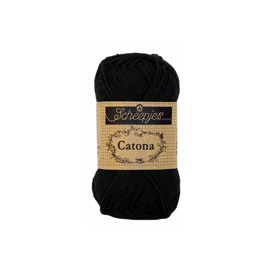 Catona 25 gram - 110 Jet black