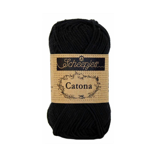 Catona 50 gram - 110 Jet Black