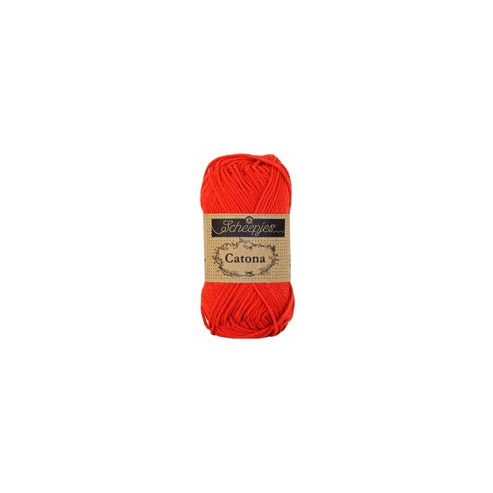 Catona 10 gram - 115 Hot Red