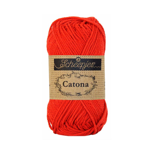 Catona 50 gram - 115 Hot Red