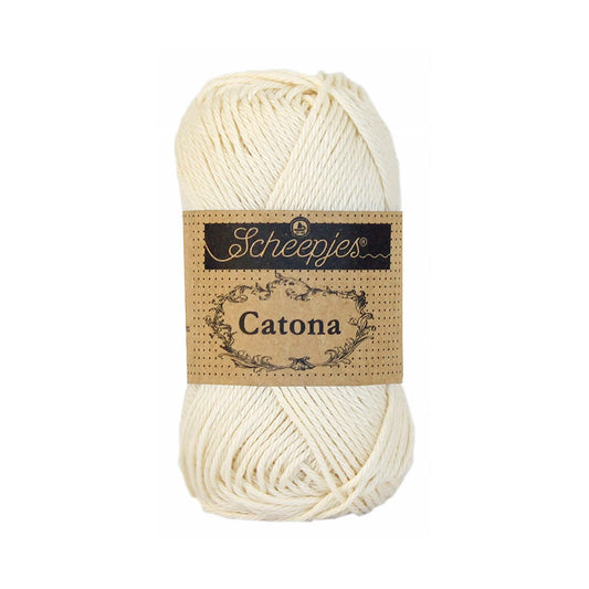 Catona 50 gram - 130 Old Lace