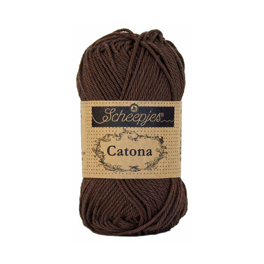 Catona 50 gram - 162 Black Coffee