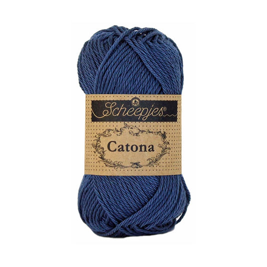 Catona 50 gram - 164 Light Navy