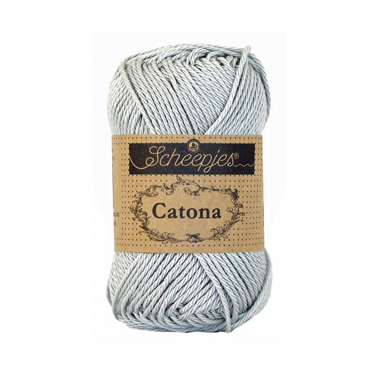 Catona 50 gram - 172 Light Silver