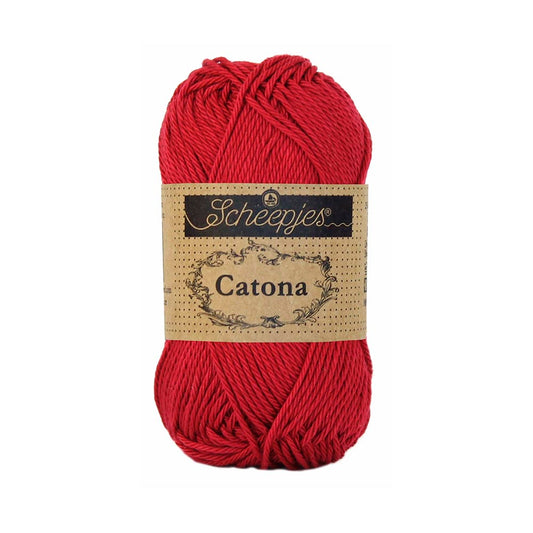 Catona 50 gram - 192 Scarlet