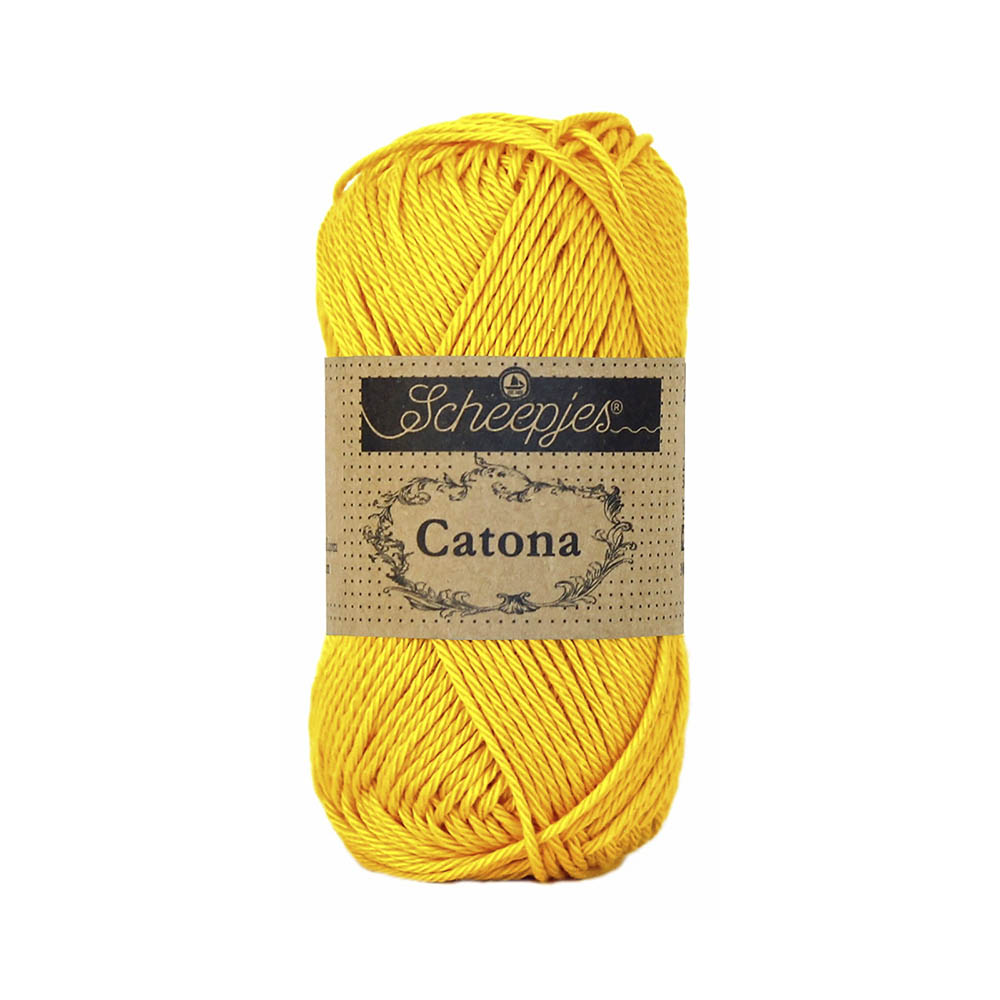 Catona 50 gram - 208 Yellow Gold