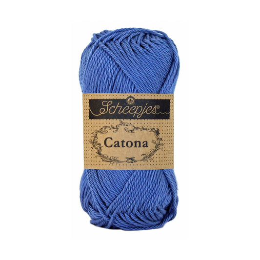 Catona 50 gram - 261 Capri Blue