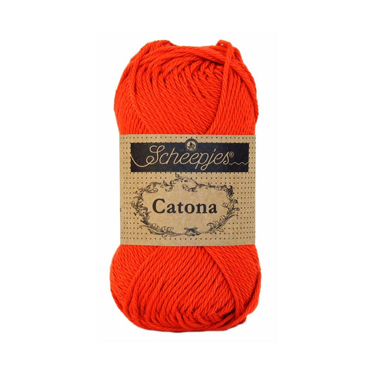 Catona 50 gram - 390 Poppy Rose