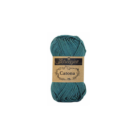 Catona 10 gram - 391 Deep ocean Green