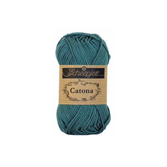 Catona 25 gram - 391 Deep Ocean Green