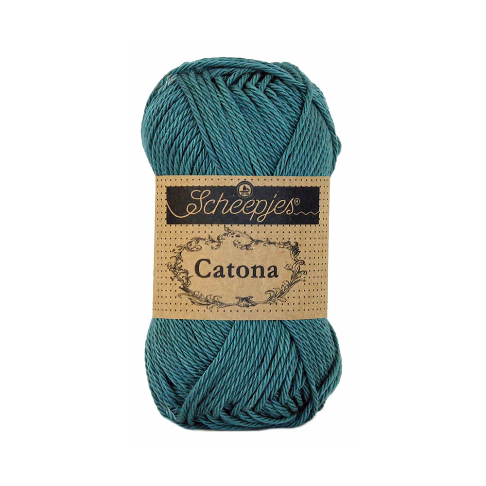 Catona 50 gram - 391 Deep Ocean Green