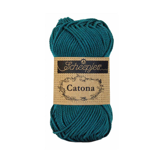 Catona 50 gram - 401 Dark Teal