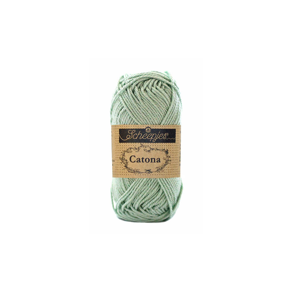 Catona 10 gram - 402 Silver Green