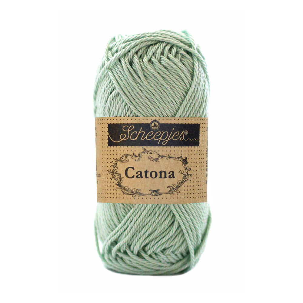 Catona 50 gram - 402 Silver Green