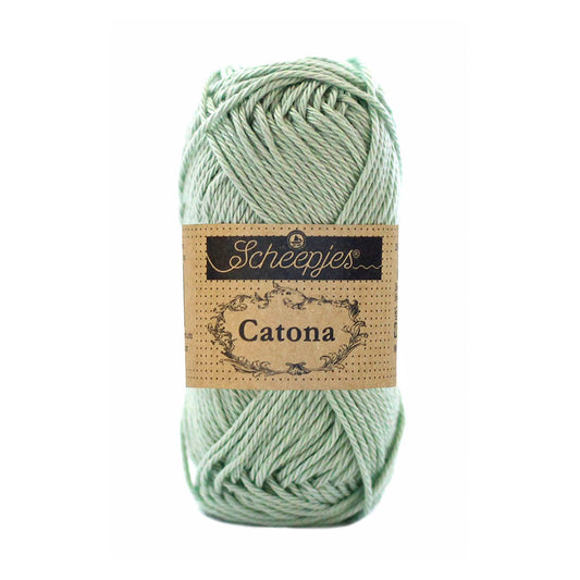 Catona 50 gram - 402 Silver Green