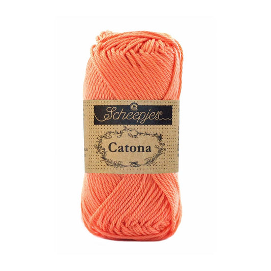 Catona 50 gram - 410 Rich Coral