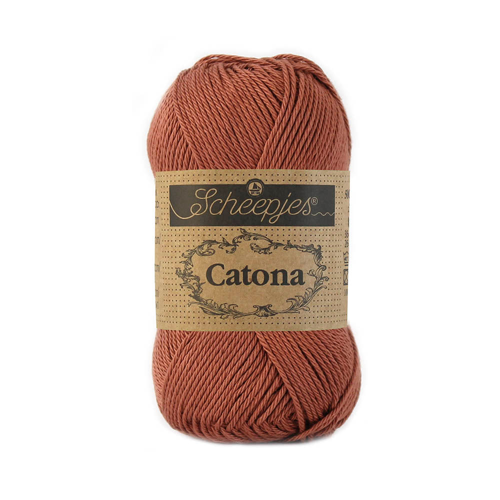 Catona 50 gram - 504 Brick Red