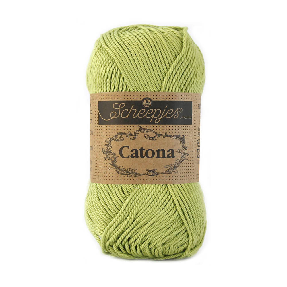 Catona 50 gram - 245 Green Yellow