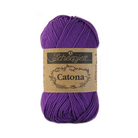 Catona 50 gram - 521 Deep Violet