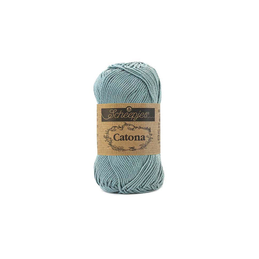 Catona 10 gram -  528 Silver Blue