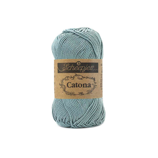 Catona 25 gram - 528 Silver Blue