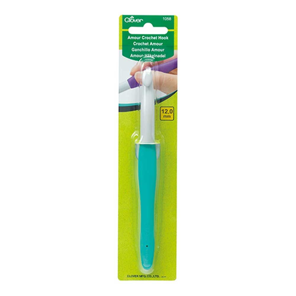 Clover Amour Crochet hook 12 mm