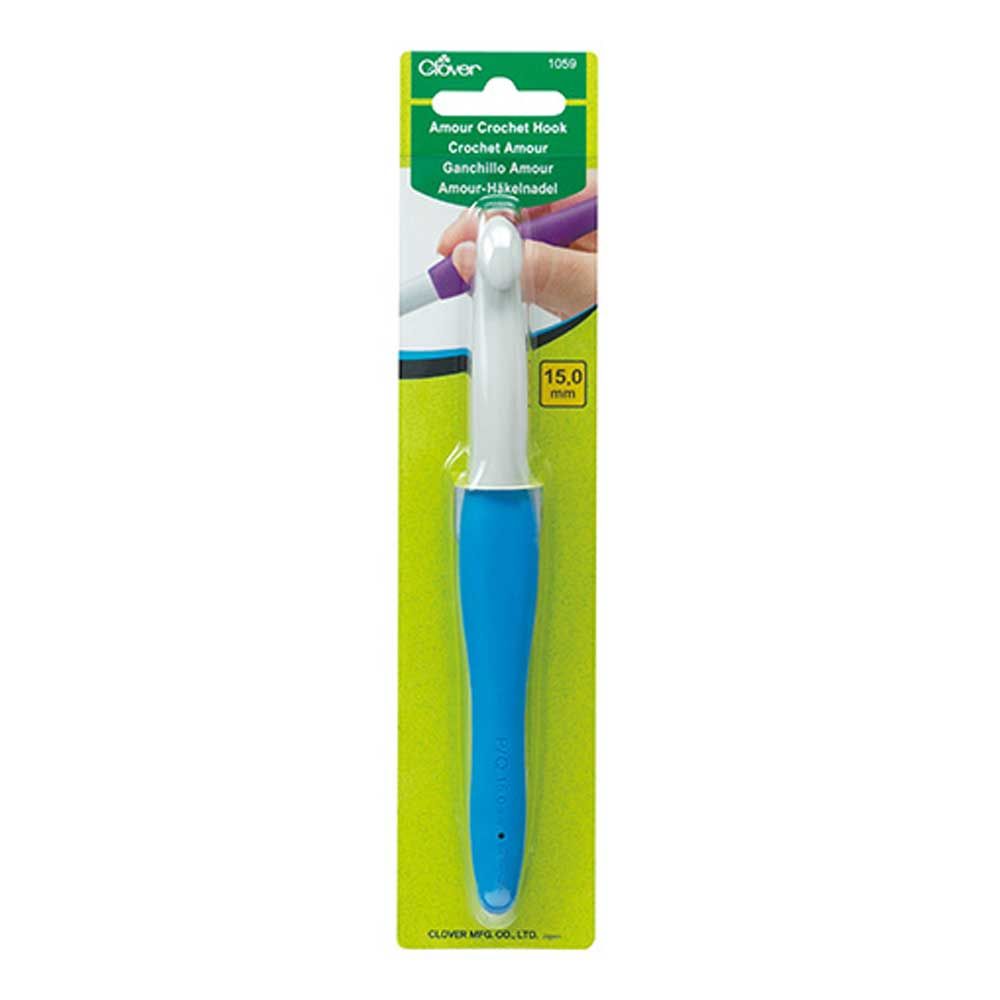 Clover Amour Crochet hook 15 mm