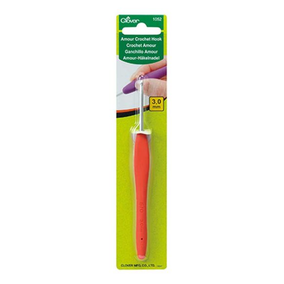 Clover Amour Crochet hook 2,5 mm