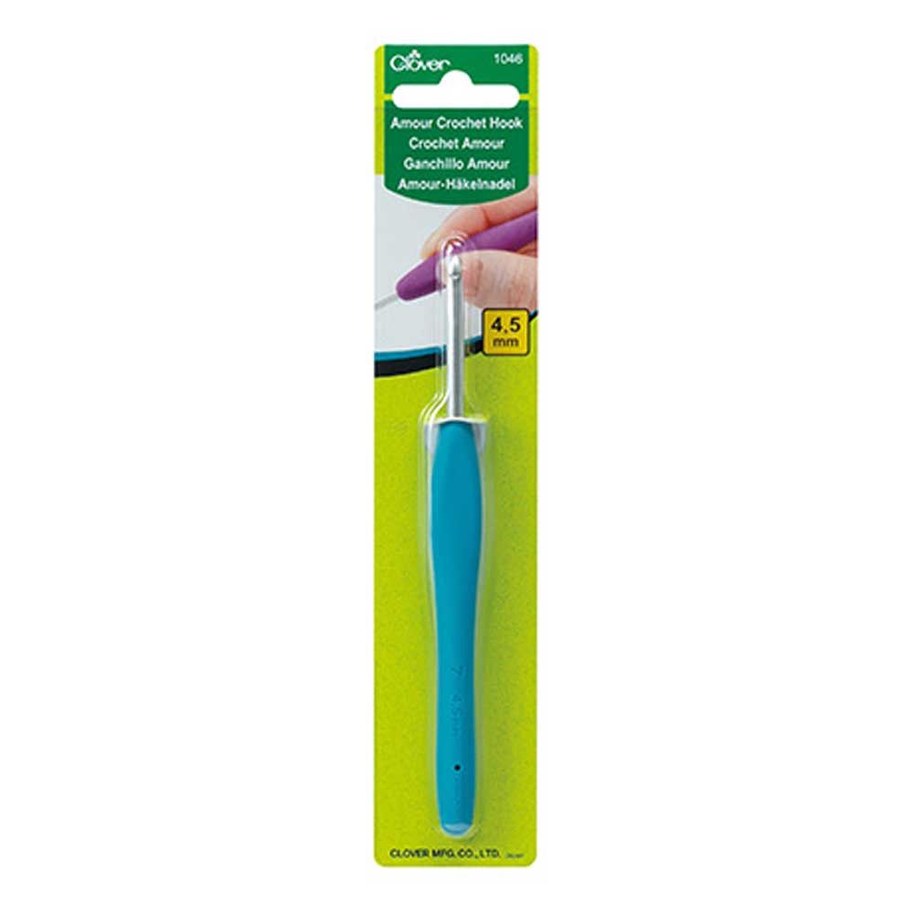 Clover Amour Crochet hook 4,5 mm