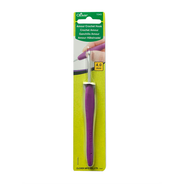 Clover Amour Crochet hook 4 mm