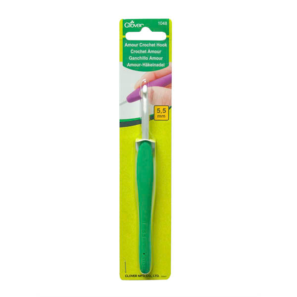 Clover Amour Crochet hook 5,5 mm