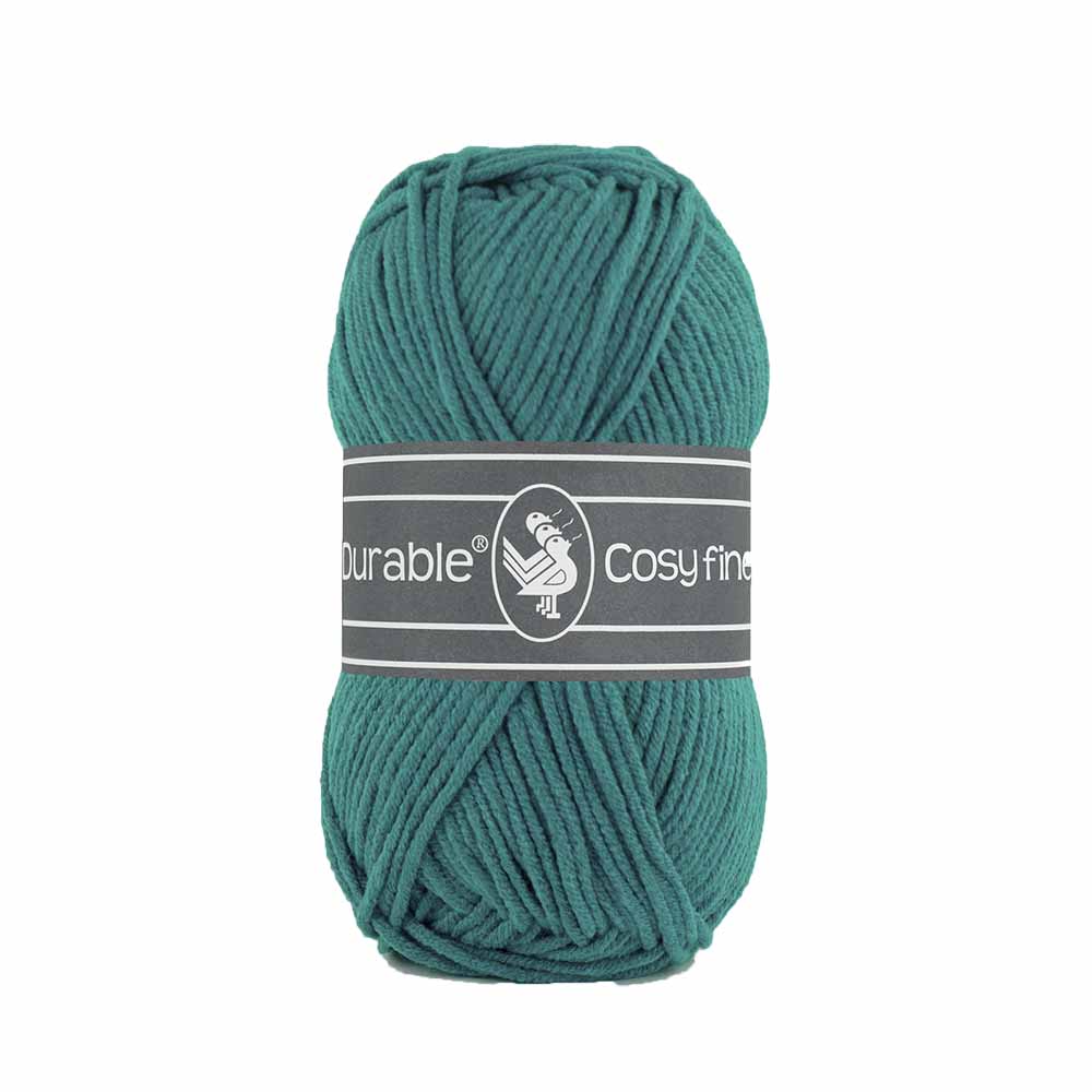 Durable - Cosy Fine - 2142 Teal