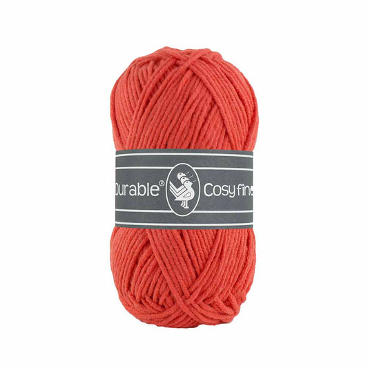 Durable - Cosy Fine - 2190 Coral