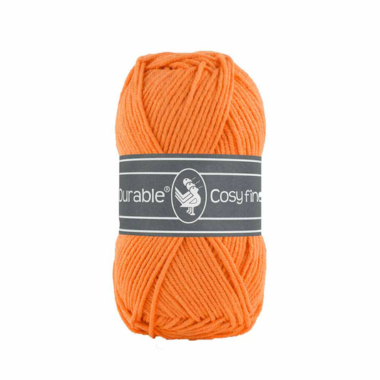 Durable - Cosy Fine - 2197 Mandarin