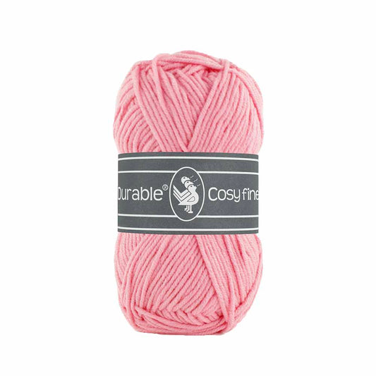 Durable - Cosy Fine - 229 Flamingo Pink