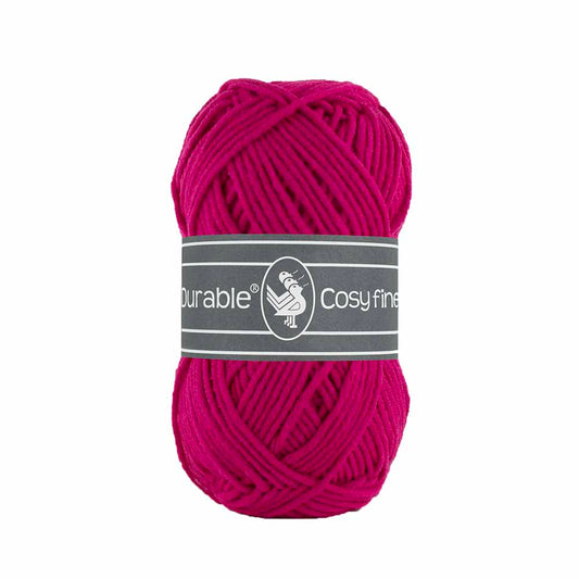 Durable - Cosy Fine - 238 Deep Fuchsia