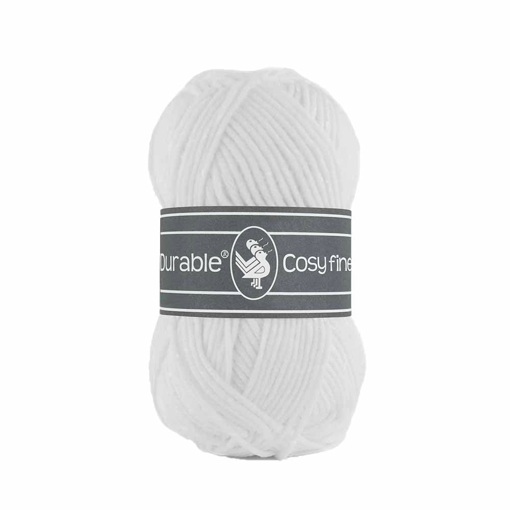 Durable - Cosy Fine - 310 White