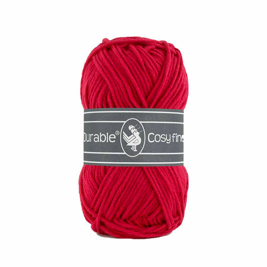 Durable - Cosy Fine - 317 Deep Red