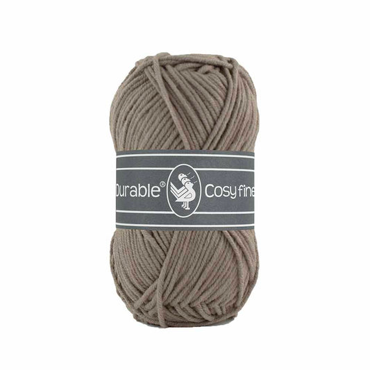 Durable - Cosy Fine - 343 Warm Taupe