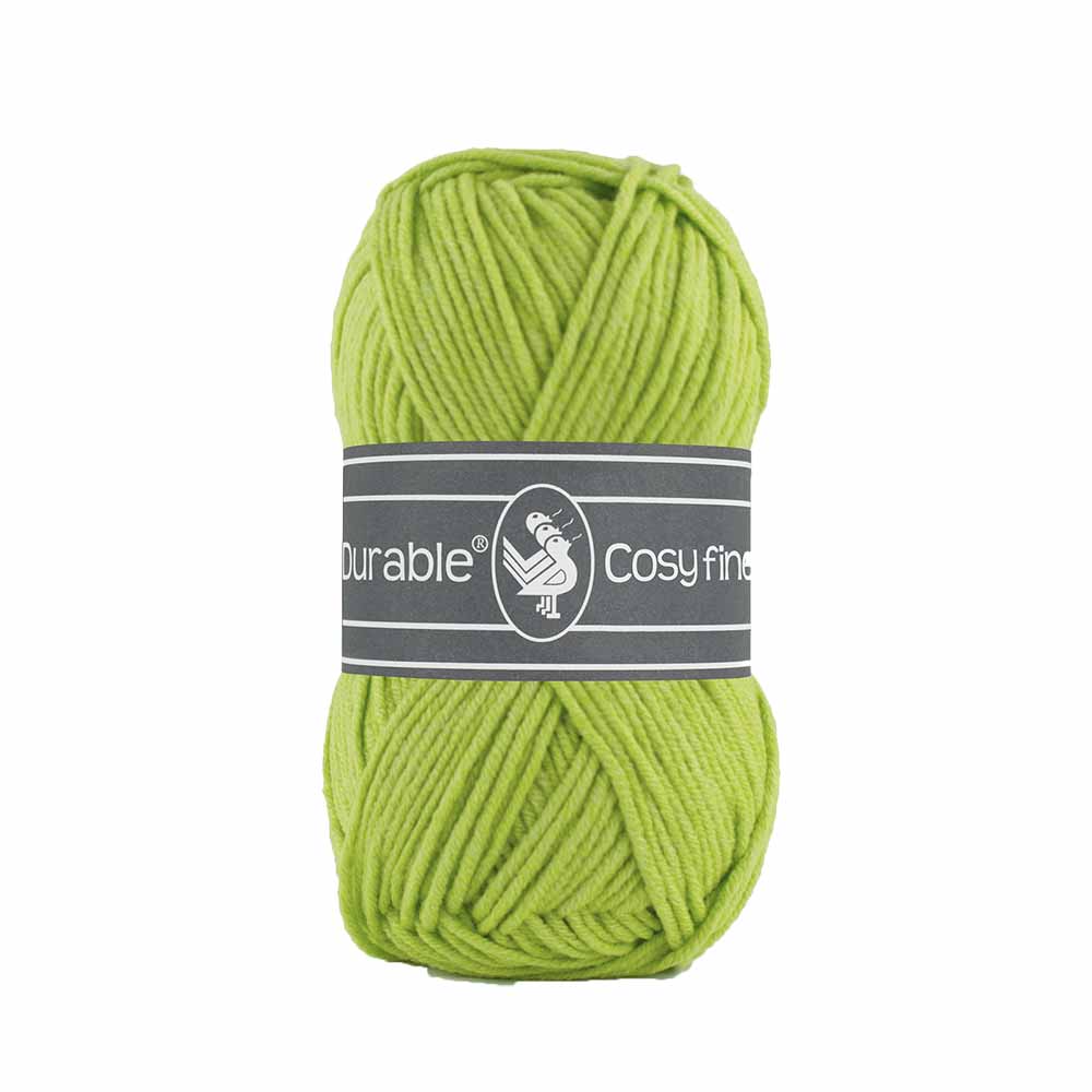 Durable - Cosy Fine - 352 Lime